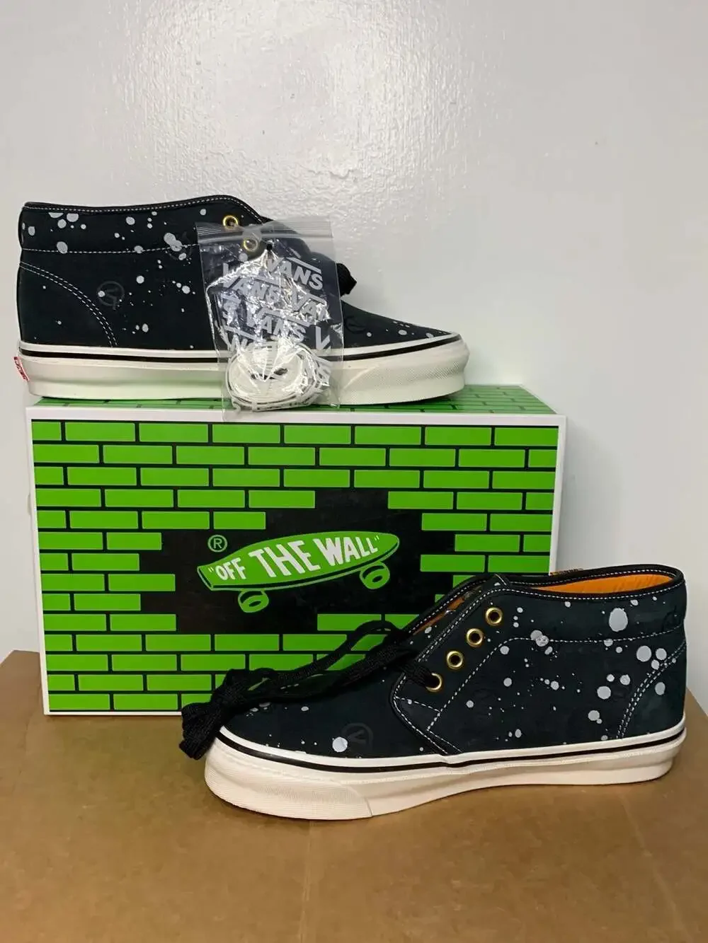 New Vans LQQK Studios Chukka Boot LX, Men Size 8.5, Women Size 10